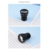 Waveshare M12 Long Focal Length Lens, 5MP, 25 mm Focal