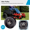 ALL IN RED BOX Idler Pulley Lawn Mower Pulleys Suitable