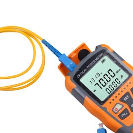 Duogalia SC/UPC Fiber Optical FBT Splitter 1x2 (1 in 2 Out) Singlemode Optical Cable Splitter for Network Signal Distribution