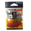 KATSUICHI KIRLOC Worm 17 1/0 Fishing Hook