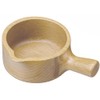 Marujyu NBN0401 Small Plate Petit Milk Pan V-137 Beech