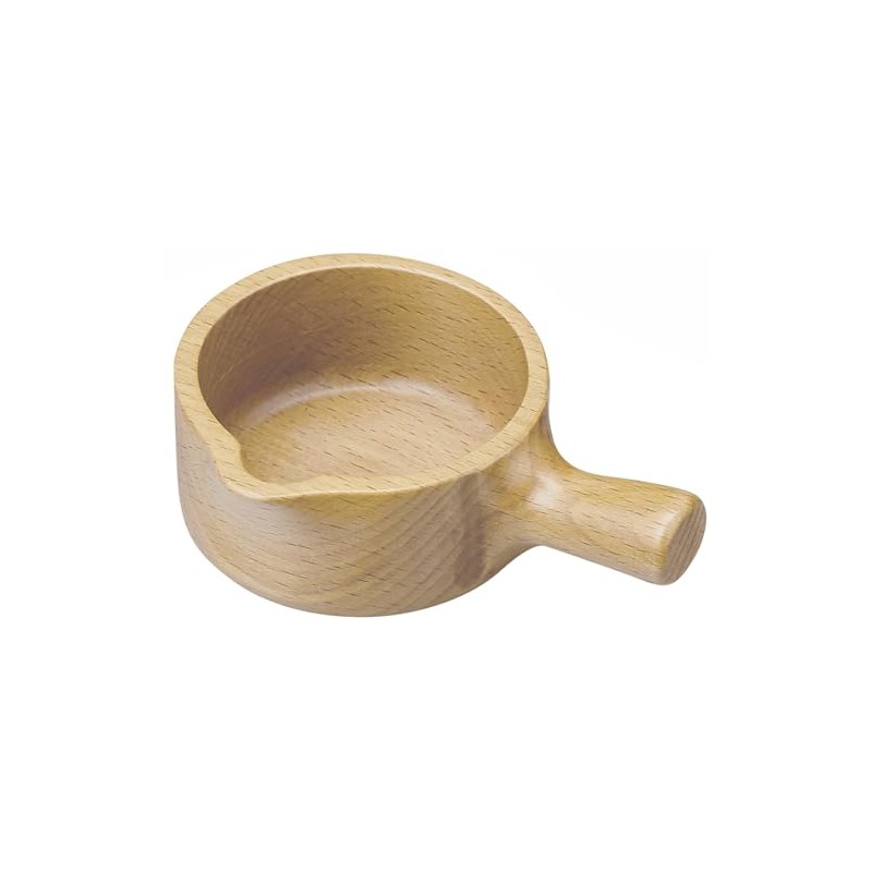 Marujyu NBN0401 Small Plate Petit Milk Pan V-137 Beech