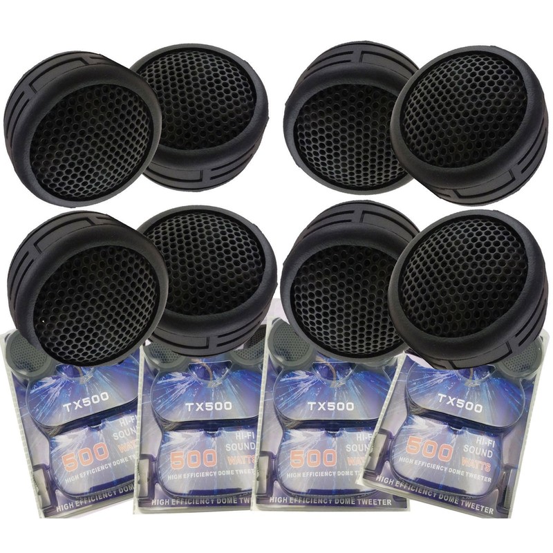 ProConnect 5 Pairs 2500W Total Power Super High Frequency Mini