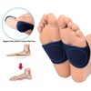 Pedimend Compression Arch Support Sleeve (3PAIR) - Reduces Cramp and