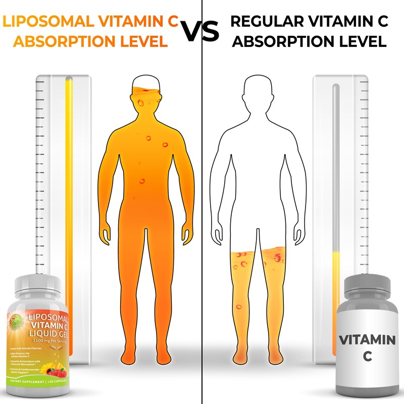 SUPPLEMENTS STUDIO SUPPLEMENTS STUDIO Liposomal Glutathione 500mg Supplement - Bundle