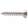 #10 x 1-1/2" Oval Head Sheet Metal Screws, Square Drive,