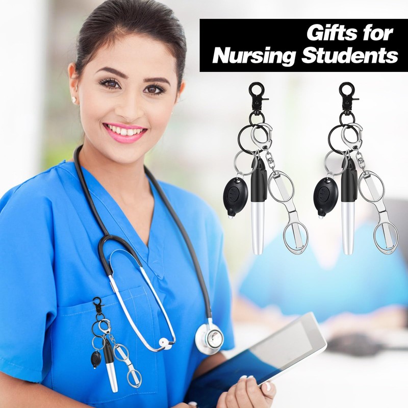 Dunzoom 3 Sets Nurse Accessories for Work Nurse Tools Pen