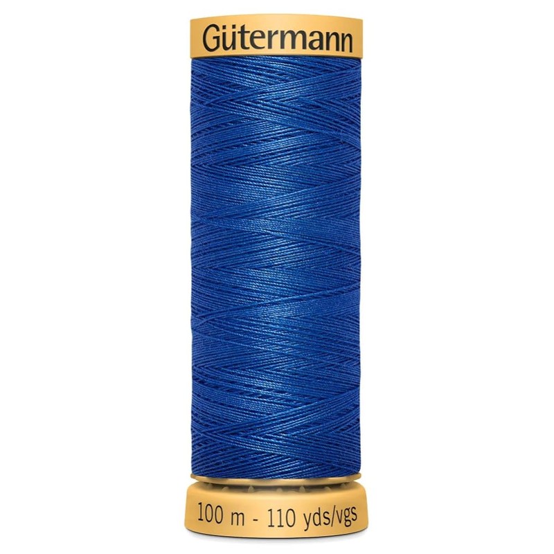 Natural Cotton Thread 100m 4434