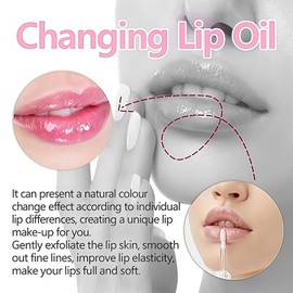 Colour Changing Lipstick, Transfer Proof Color Changing, Long Lasting 24 Hours, Moisturizing Glossy Shine with Gold Foil, 1PCS