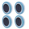 4Pcs Solar Floating Lights Waterproof LED Swimming Pool Lamp Solar