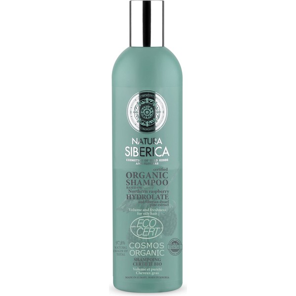 Natura Siberica Volume & Freshness Shampoo, 400 ml