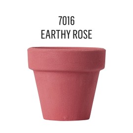 Plaid Enterprises Earthy Rose Folkart Terra Cotta Textured Paint - 2oz