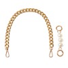 Beaulegan Chunky Bag Chain Handles - Short Strap Replacement for