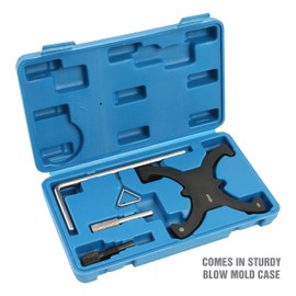 OEMTOOLS 27405 Engine Timing Tool Set for Ford 1.6L 16V-VCT and 2.0L TFC1, Service Timing Components Safely, 5 Piece Specialty Mechanic Tool Set