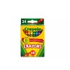 Crayola NEW Crayola Crayons, Assorted Colors, Pack Of 24 Crayons