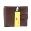 AR BRAND EST. 2021 Mens Wallet, Genuine Leather RFID Blocking