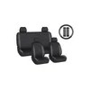 Cubreasientos Tela Negro Grey Mesh 13pzs Rivian R1t