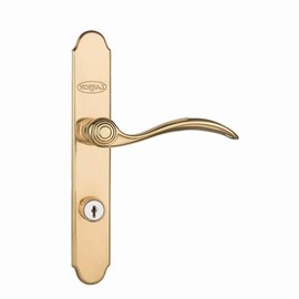 Larson QuickFit Curved Brass Handle