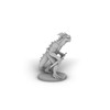 Lizardfolk Rogue Tabletop DND Gaming Miniature