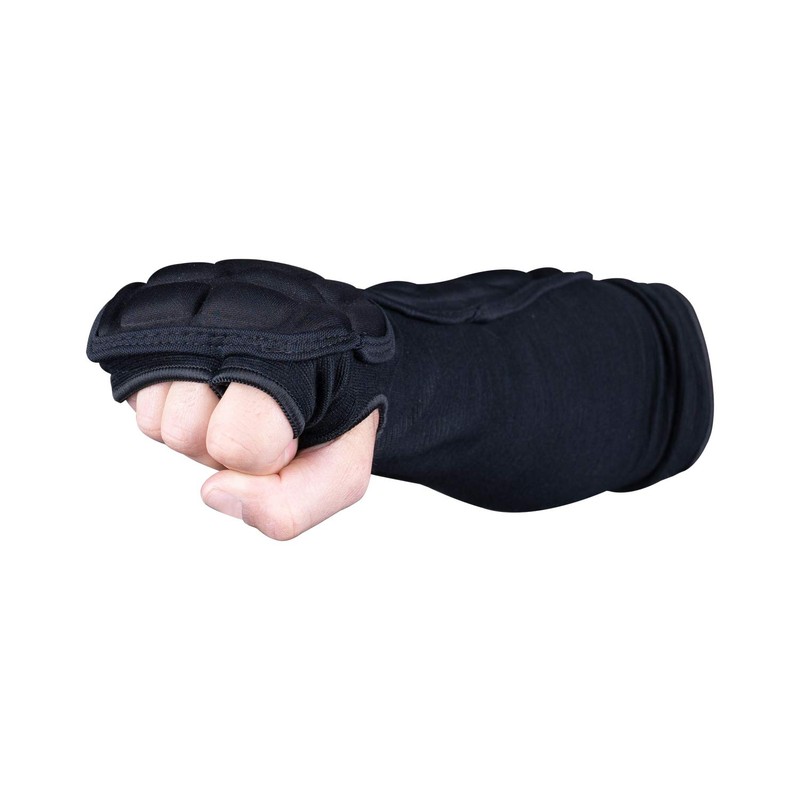 Armadura de mano o antebrazo para artes marciales, Negro, X-large