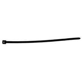Connect 30269 T120I 300 x 7.6mm Hellerman Cable Tie - Black (Pack of 100)