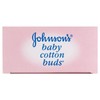 Johnson's Gentle Baby Cotton Buds 60 Pack