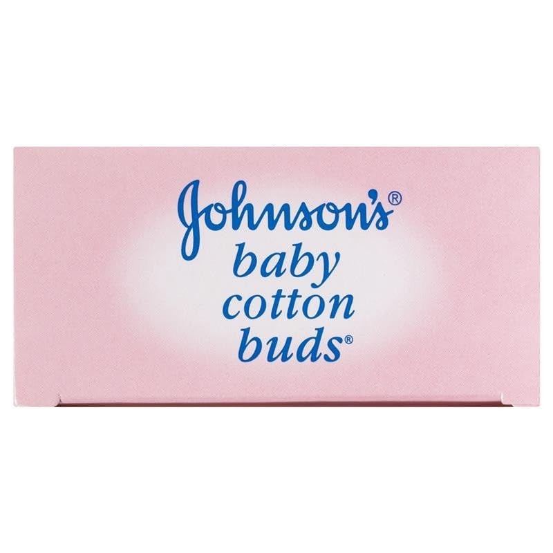 Johnson's Gentle Baby Cotton Buds 60 Pack