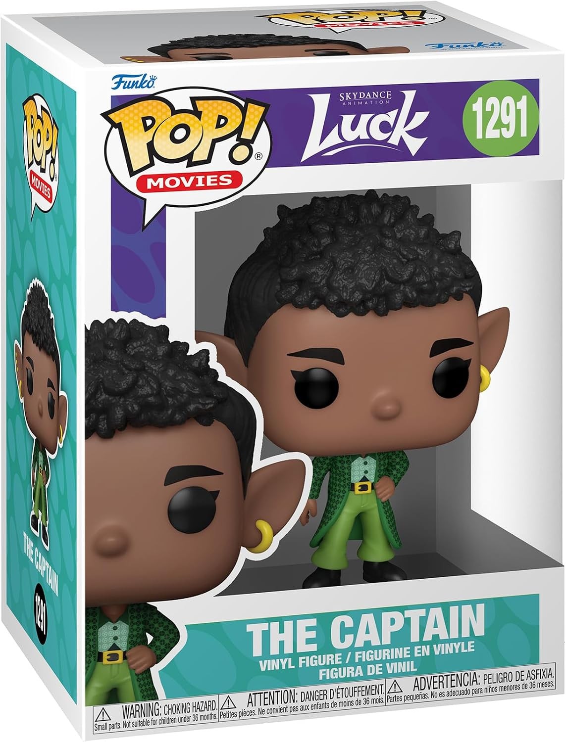 Funko Pop Movies Luck- The Captain
