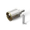 CSOOM 1-3/8"（35mm）Diamond Hole Saw with Center Drill Bit, One-Touch Positioning,