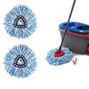 2 Pack Spin Mop Refill Replacement Head Compatible with Ocedar