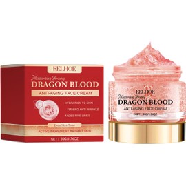Crema Facial Antiedad Dragon Blood, Hidratante y Reafirmante, Reduce Líneas Finas, 50g/1.76oz (1)