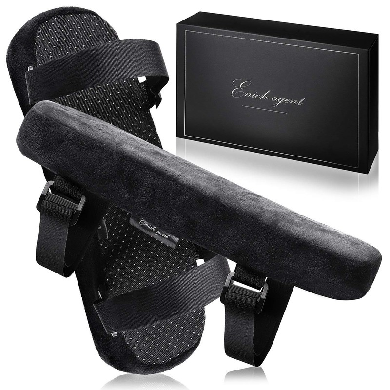 【Business Award】Enich Agent Elbow Rest Cushion, 2-Elbow Set, Memory Foam,