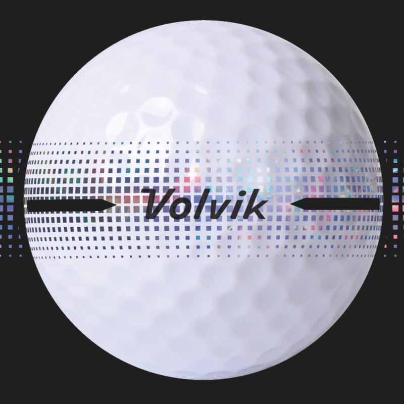 Volvik Axia Hologram Golf Balls