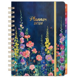 2026 Planner - 2026 Planner Weekly and Monthly from January 2026 to December 2026, 6.4'' x 8.5'', 2026 Calendar Planner with Thick Paper, Inner Pocket