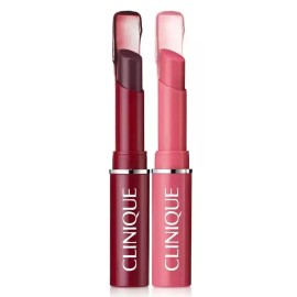 Clinique Cult Classic Almost Lipstick Duo Set - Black Honey & Pink Honey NIB