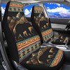 Bulopur Bear Car Seat Covers Front Seats Only Western Native
