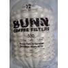 6001 12-Cup Commercial Coffee Filters, 500-count, White (Premium pack Made