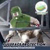 Jecery Sand Blasting Hood with 1 Pcs Replacement PC Lens
