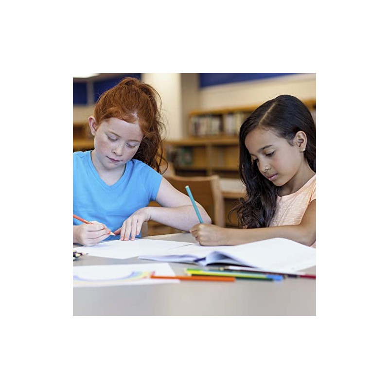 Crayola Art Supplies Drafting Tool (68-4302), Multicolor, 12 Count