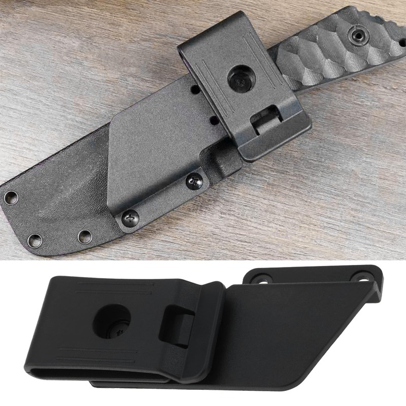 Briny River 2pcs K Sheath Clip 360° Rotatable Sheath Waist