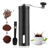 Molino Para Cafe Manual Molinillo De Cafe Acero Inoxidable Negro