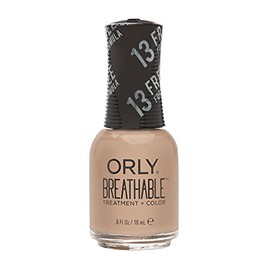 Breathable Treatment Plus Color - 20951 Down To Earth by Orly for Women - 0.6 oz Nail Polish