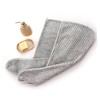TOVINANNA Hair Drying Quick Drying Towel Bamboo Charcoal Absorbent Cap