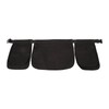 Apron Waist Cover with Plastic Buckle Multiple Pockets Server Aprons