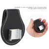4PCS PU Leather Portable Compact Accurate Size Billiard Chalk Clip