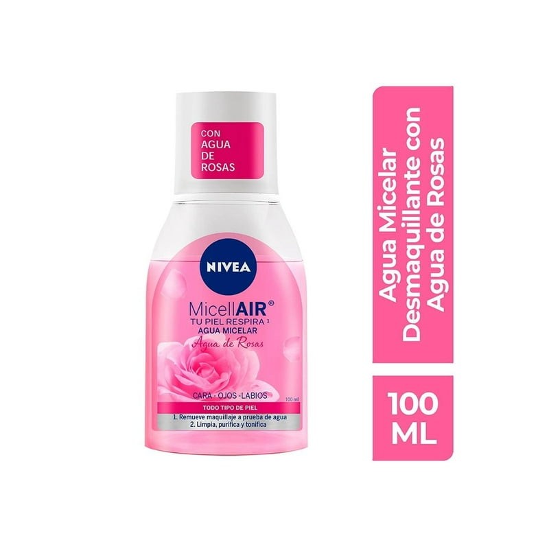 Desmaquillante Bifásico De Ojos Nivea Visage 125 ml