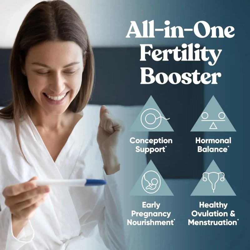 Natural Conception Fertilidad Mujer Pack Importado