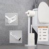 GERZWY Bathroom Toilet Paper Holder Stand SUS 304 Stainless Steel