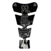 Tankpad Gel Sticker Motorcycle Vikings Fenris Wolf Compatible with Honda