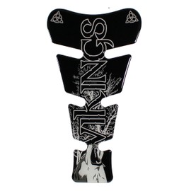Tankpad Gel Sticker Motorcycle Vikings Fenris Wolf Compatible with Honda X509051VA
